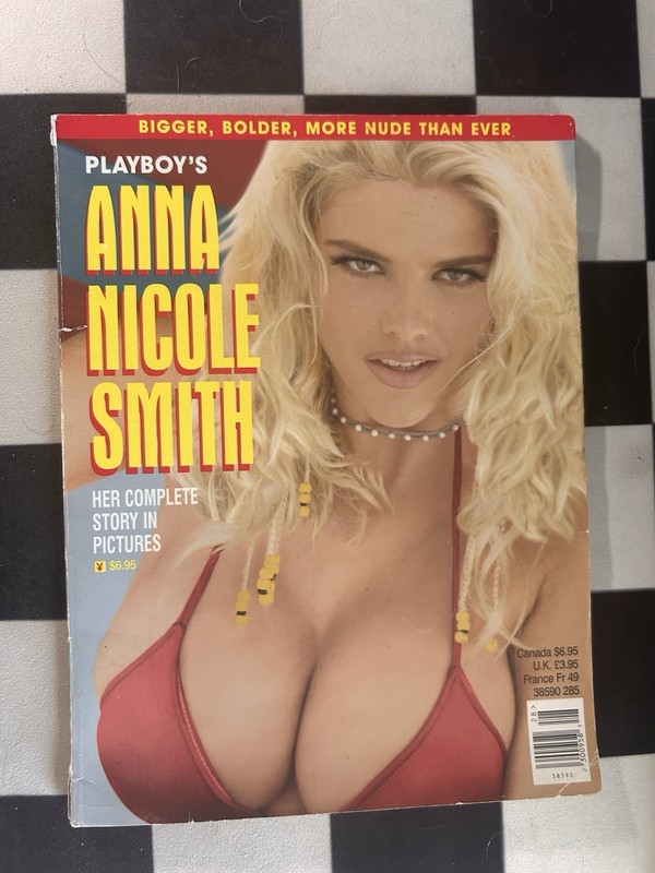 Playboy Special Edition Magazine Anna Nicole Smith Playboy Press 