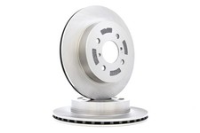 2x RIDEX Avant Ø256,8mm pour SUZUKI IGNIS II pour CHEVROLET CRUZE