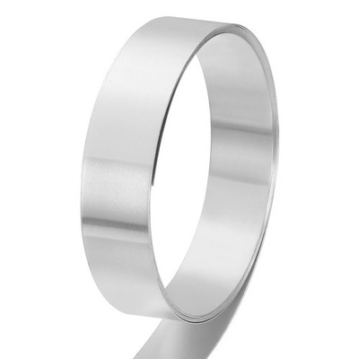 Aluminium Flashing Rolle 3000mm x 30mm x 0,8mm 1060 Aluminium Metallrolle
