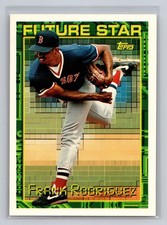 1994 Topps - Future Star Frank Rodriguez #112