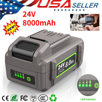 24V 8.0Ah Replacement Battery For Flex 24 Volt Cordless Tool FX0221-1 NEW