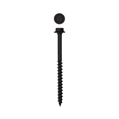 SPAX 3571821001270 3/8 x 5 Hex Drive Washer Head HCR (Exterior) Powerlag Scre...