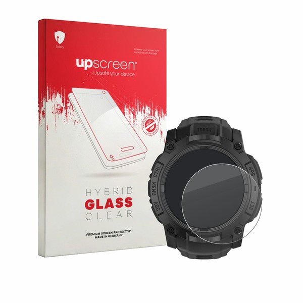 Schutzglas Panzerfolie FüR Garmin Instinct 3 Tactical Edition (50 Mm) Display-image