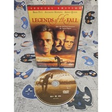 Legends of the Fall Special Edition - DVD - VERY GOOD - Brad Pitt