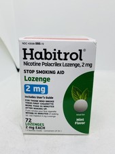   Habitrol Lozenges - 2 Mg, Mint Flavor, 72 Count - 1/30/26