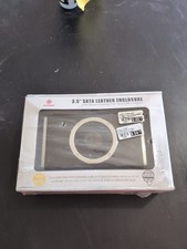 Coolmax 3.5" Sata Leather Enclosure