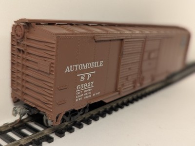Accurail HO Scale 50ft Automobile Boxcar Güterwagen 65927