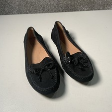 Ugg Moccasin Shoes Flat Suede Slip On Driving Loafer S/N 1099881 New