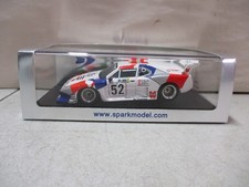 Spark 1981 BMW M1 LeMans Surer, Deacon, and Quester 1/43
