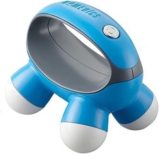 Homedics, Quatro Mini Hand-Held Massager with Hand Grip, Battery Operated NEW