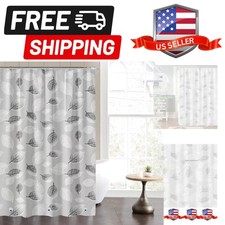 Plastic Shower Liner - PEVA 4G Shower Curtain Liner with Rustproof Grommets ...