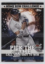 2022 Topps Series 1 Home Run Challenge Code Card Giancarlo Stanton #HRC-23 2k3