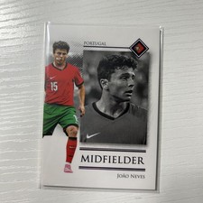 Futera 2025 World Football Joao Neves Limited 30 Rarity Card 21 Rookie