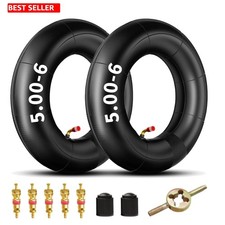Heavy-Duty 12x5.00-6 Inner Tube for ATVs, Go Karts, and More - Universal Fit