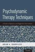 Psychodynamic Therapy Techniques Brian A. Sharpless Taschenbuch Englisch 2019
