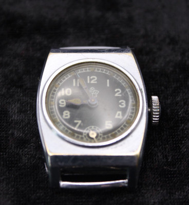 Vintage Art Deco Armbanduhr Thiel Hektor ohne Armband an Bastler