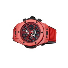 Hublot Big Bang Unico Ceramic Skeleton Red Dial 45mm 411.CF.8513.RX 3