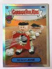 Garbage Pail Kids 40th Anniversary 2025 No Way Jose 41b
