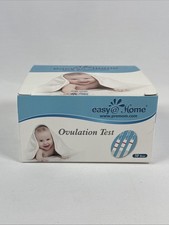 Easy Home Ovulation Test Strips 50 Tests 50 Urine Cups Exp 06/19/2027