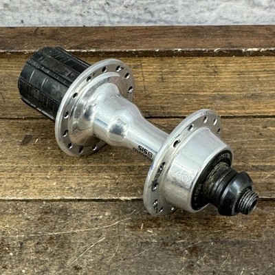 Vintage Shimano Dura-Ace Rear Hub 28H 130mm QR Freehub 8s Japan