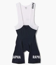 Rapha Pro Team Training Bib Shorts Black Size Large