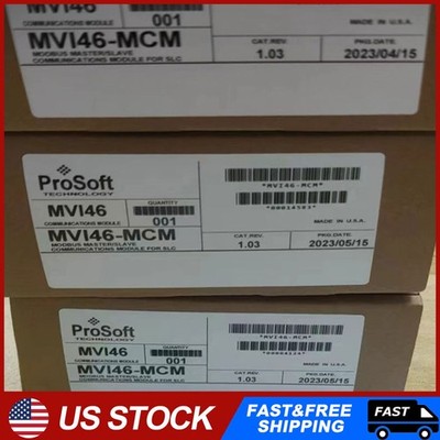 ONE MVI46-MCM Plc Prosoft MVI46MCM Interface Module new MVI46-MCM