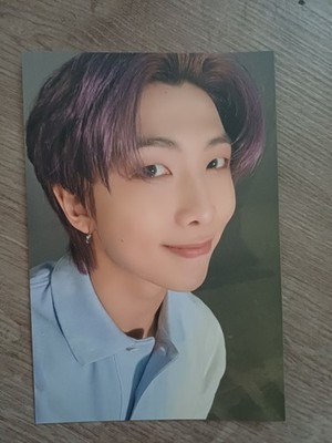 BTS MAP OF THE SOUL 7 THE JOURNEY MOS7 JAPAN Limited Official Post Card RM