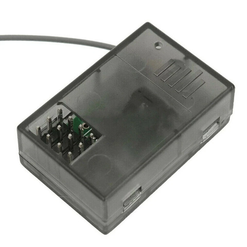 2,4 GHz SR3100 DSM2 DX2E 3CH Oberflächenempfänger für Spektrum -Sender neu - Bild 2 von 4