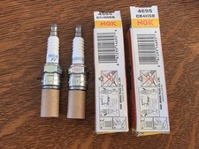 (2) NGK CR4HSB SPARK PLUG 4695