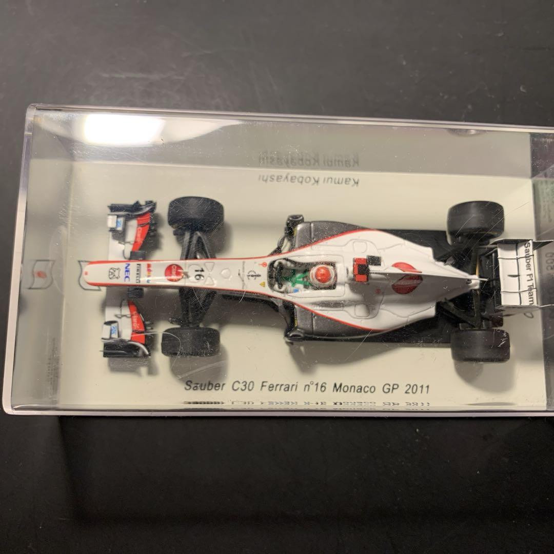 Sauber C30 Ferrari Spark 1/43 Monaco Gp 2011 Minicar | eBay