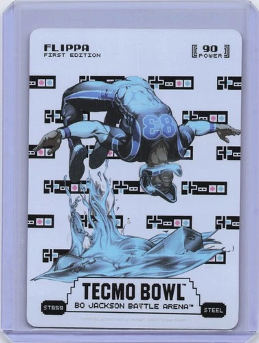 Flippa Steel Sore Thumb | 2026 Bo Jackson Battle Arena Tecmo