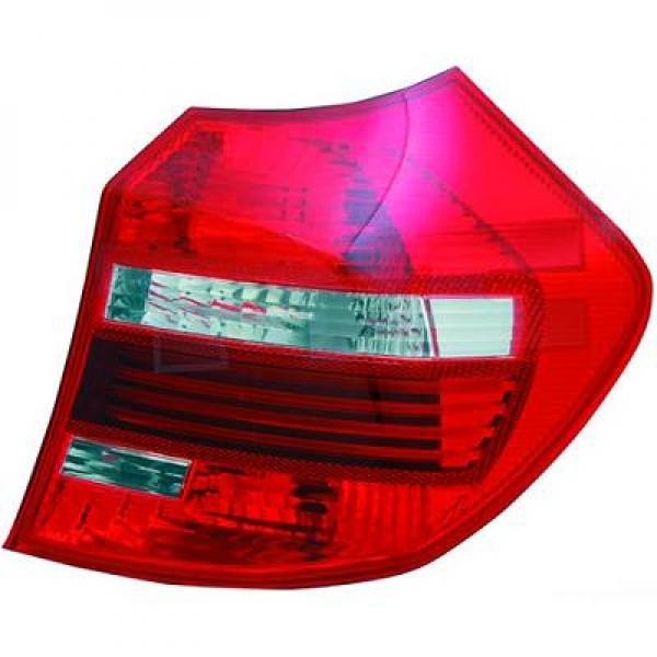 Hartsant RüCkleuchte Links Rot/Weiß Led FüR BMW E87 07-11-image