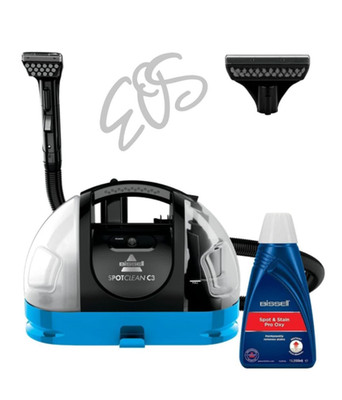 BISSELL SpotClean C3 3619N Tragbarer Teppich- und Polstermöbelreiniger UVP: 180 