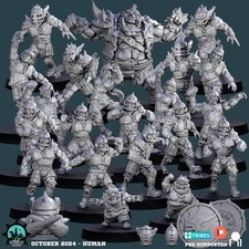 Human / Menschen Blood Bowl Team - Realm of Paths