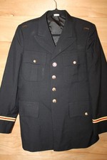 US Army Officer Coat 37 Regular Service Dress Blue Jacket ASU Service Uniform
