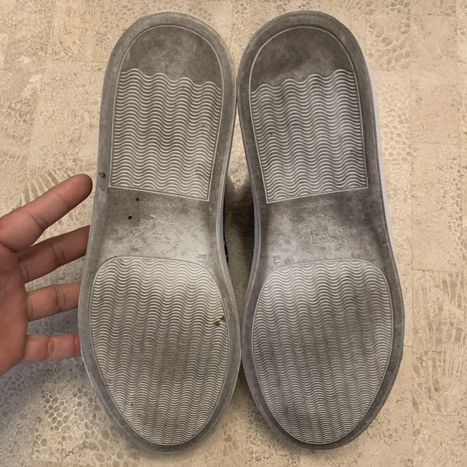 Chukka Del Toro Giraffa Pony Hair Made in Italy Uomo Taglia 8