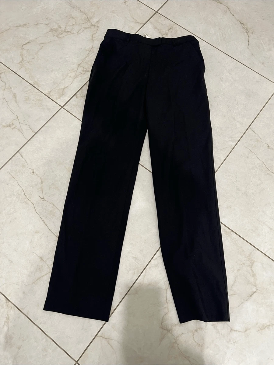 パンツ EMPORIO ARMANI wool wide trousers sullen Emporio Armani Wool Pants for Women for sale | eBay