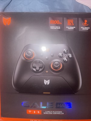 BIGBIG WON Gale Hall Pro Wireless Gaming Controller W/ Dock 1000Hz PC Phone WIN