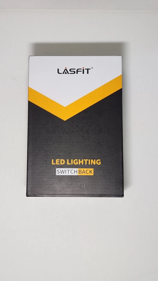 Lasfit LD Plus 9006/HB4 LED Switchbacks Lightbulbs 60W 6000LM 6000K/3000K - Image 4 of 4