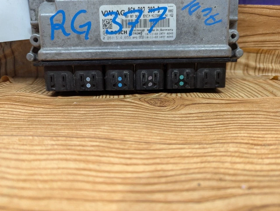 Módulo de control electrónico ECM del motor 3,0 L compatible con 19 AUDI S5, 06M907309D Foto 4 de 4