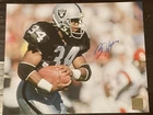 Bo Jackson Autographed “Raiders”Signed 8x10 Photo,  COA . HOF