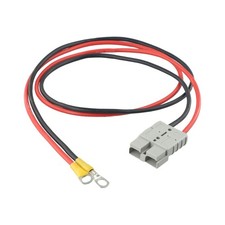 Reliable 50A Cable with M8 Terminal Battery for charger Connector Long lasting