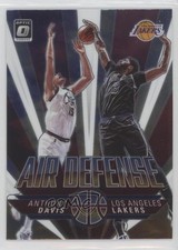 2021-22 Panini Donruss Optic Air Defense Anthony Davis #2