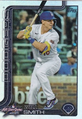 WILL SMITH TOPPS UPDATE ALL-STAR GAME HOLO FOIL DODGERS #ASG-7 2025 25