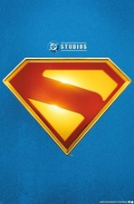 DC Comics Superman 2025 - Logo Wall Poster, 34L" x 22.4W", Premium Unframed...