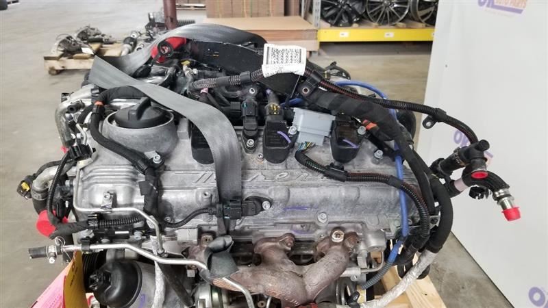 3.0L ENGINE ASSEMBLY WITH TURBOS 2017 MASERATI QUATTROPORTE S GRAN LUSSO RWD 46K