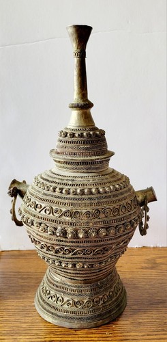 19th-20th C. Wedding Urn (Maranao Kabul Jar or Gabur/Gabor) from Maranao People - Bild 4 von 12