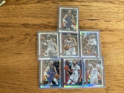 2025-26 Topps Chrome #141 Oklahoma City Thunder Lot (7) 2024-25 Nba Champions ￼
