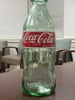 Vintage 64 Oz Green Glass Coca Cola Bottle 13 “ Tall 🚐 FAST SHIPPING by USPS 🚐