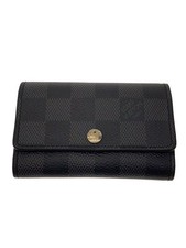 LOUIS VUITTON Multicles 6 Damier Graphite PVC Black All-over Pattern Men's